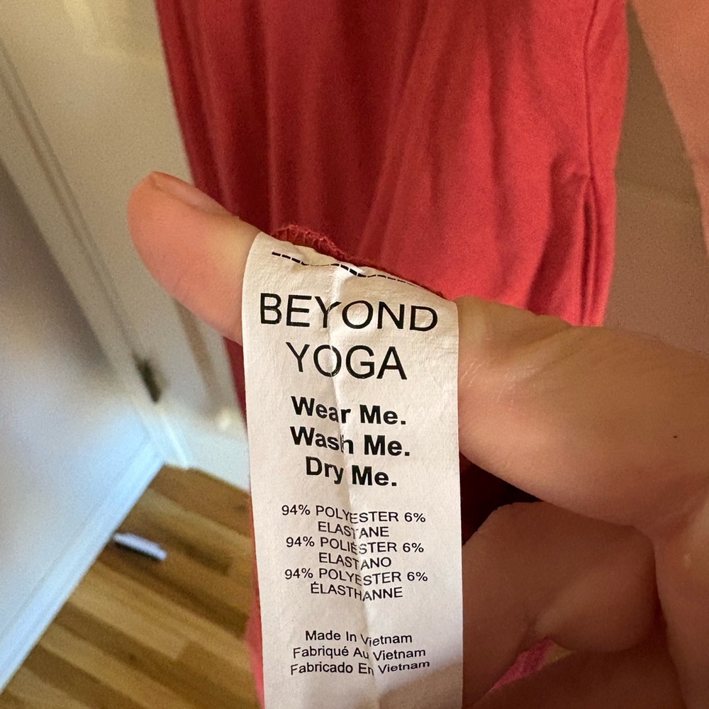 Beyond Yoga Featherweight At The Ready Square Neck Midi Dress - Picture 9 of 11